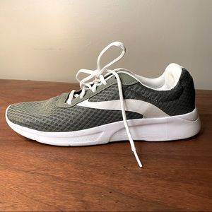 Athletic Works olive green sneaker (size 11)
